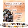 Bamboo Leaf Agate-Steady Growth