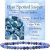 Blue Spotted Jasper-Calm Flow