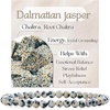 Dalmatian Jasper- Grounding & Joy