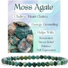 Moss Agate - Grounding
