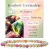 Rainbow Tournaline - Balancing