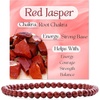 Red Jasper-Strong Base