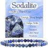 Sodalite-Clear Insight & Authenticity