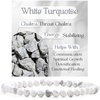 White Turquoise - Stabilizing