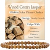 Wood Grain Jasper-Steady Growth