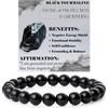 Black Tourmaline - Protection & Grounding