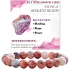 Plum Blossom Jade-Hope & renascence