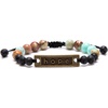 image:imageBivei Inspirational BraceletLava Rock Stone Essential Oil Diffuser Bracelet Braided Adjustable Semi Precious Gemstone Beaded Healing JewelryVariscite Hope