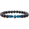 image:imageBivei Lava Rock Stone Bead Hametite Therapy Arrow Aromatherapy Essential Oil Diffuser BraceletBlue