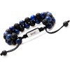 image:imageBivei Lava Stone Bead BraceletAdjustable Hand Woven Braided Double LayerSemi Precious Gemstone Essential Oil Diffuser BraceletLavaLapis LazuliLavaLapis Lazuli