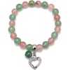 Pink＆Green Strawberry Quartz