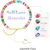 image:imageBivei Beaded Bracelets Natural Gemstone Handmade Crystals Link Jewelry for Women Yoga Protection Calming Energy Anxiety Relax