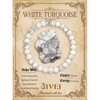 White Turquoise - Stabilizing