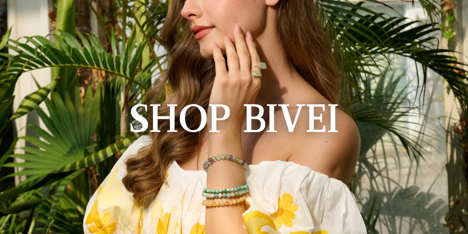 BIVEI | Natural Crystal Jewelry, Chakra Bracelets & Mala Beads,Find Your Inner Balance